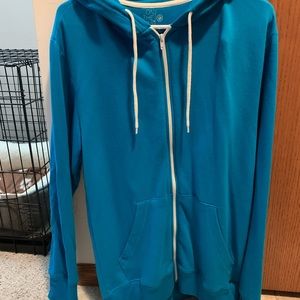 Men’s full zip hoodie